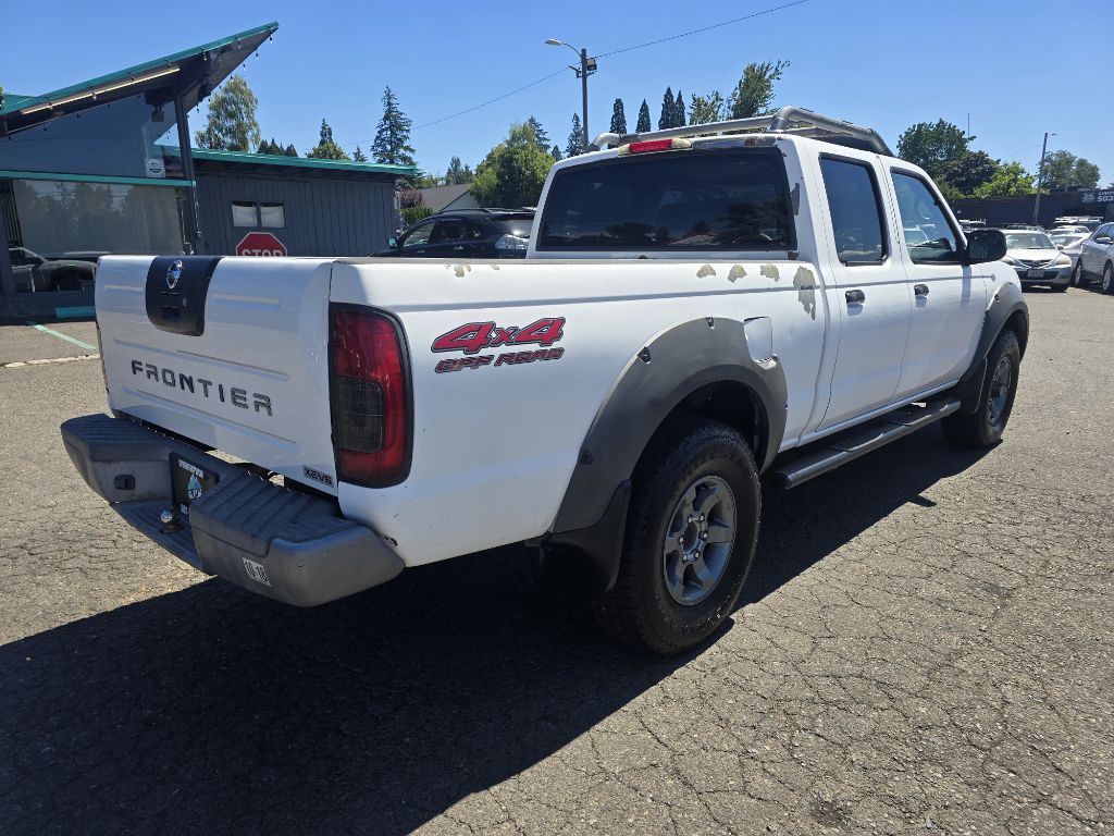 2002 Nissan Frontier Image 5