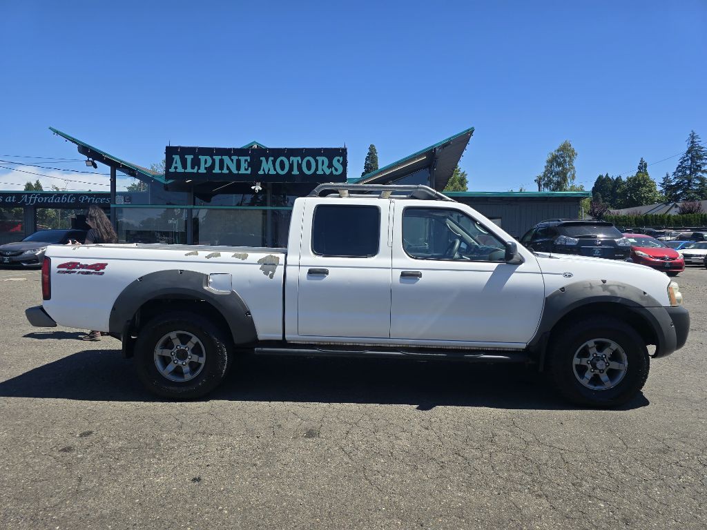 2002 Nissan Frontier Image 6