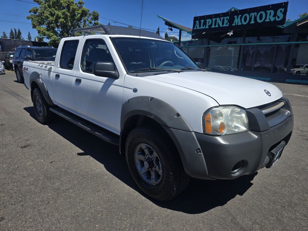 2002 Nissan Frontier Image 7