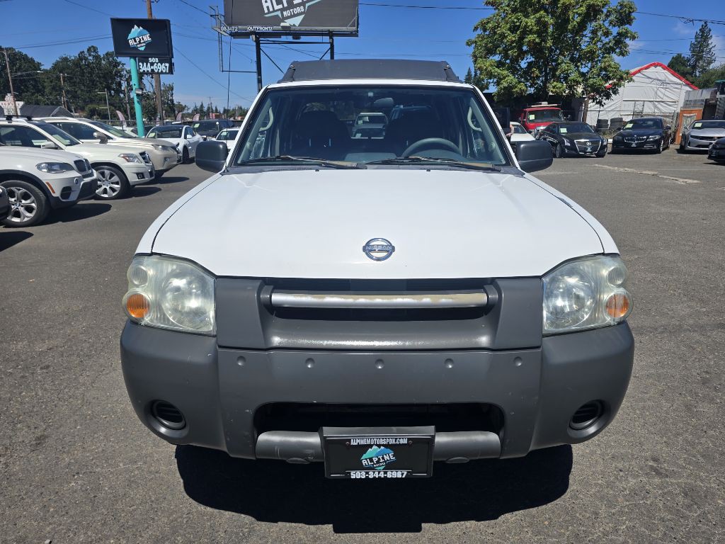2002 Nissan Frontier Image 8