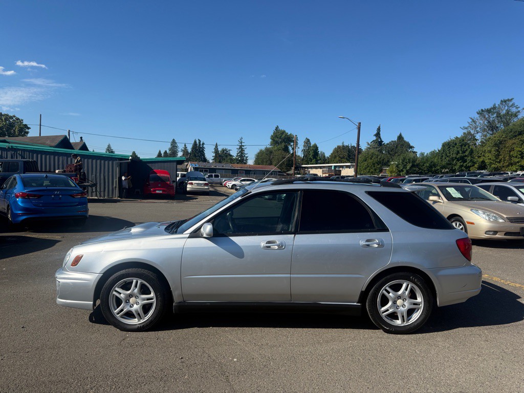 2002 Subaru Impreza Image 2