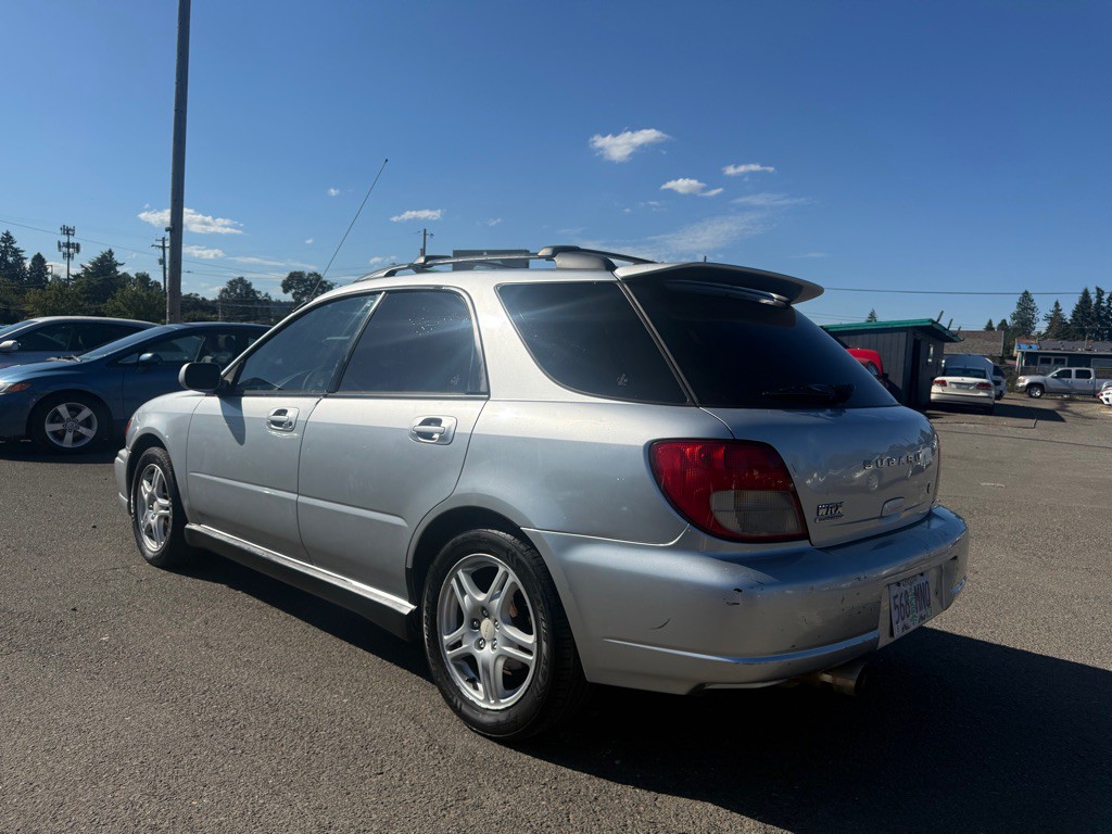2002 Subaru Impreza Image 3
