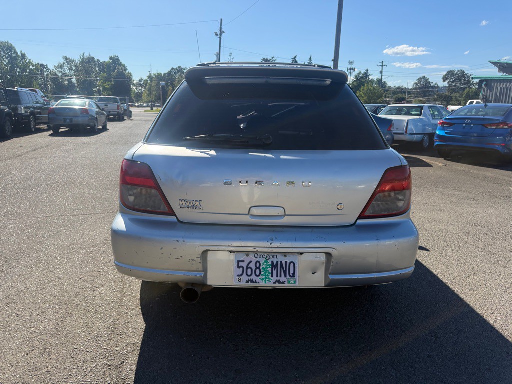 2002 Subaru Impreza Image 4