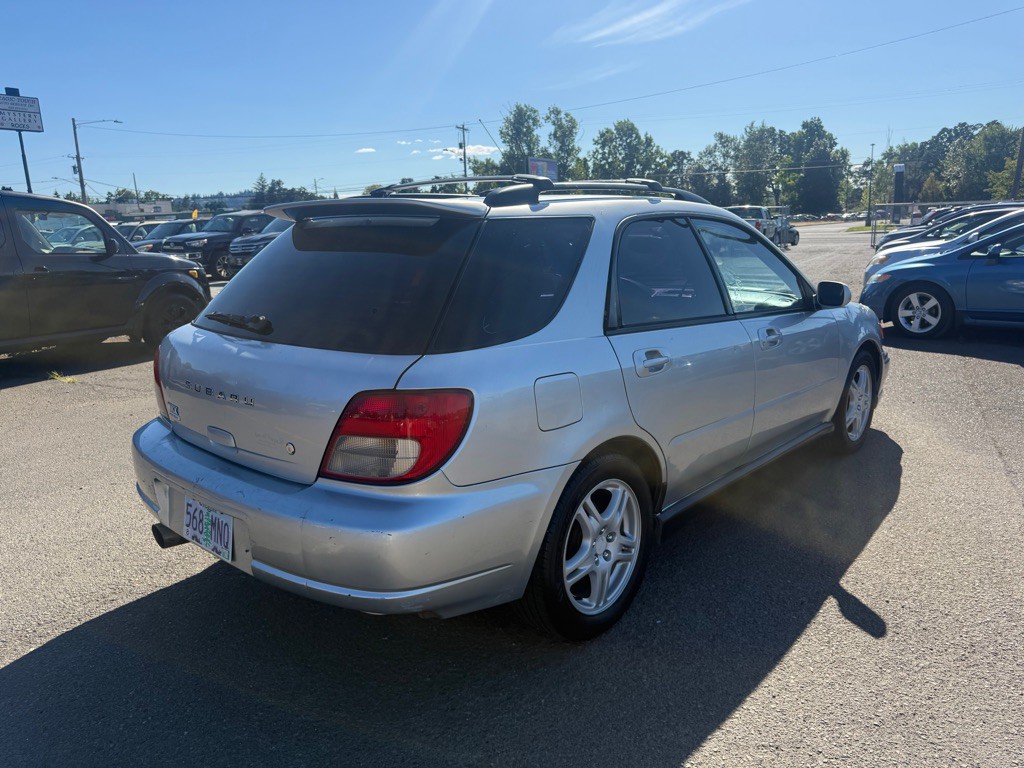 2002 Subaru Impreza Image 5