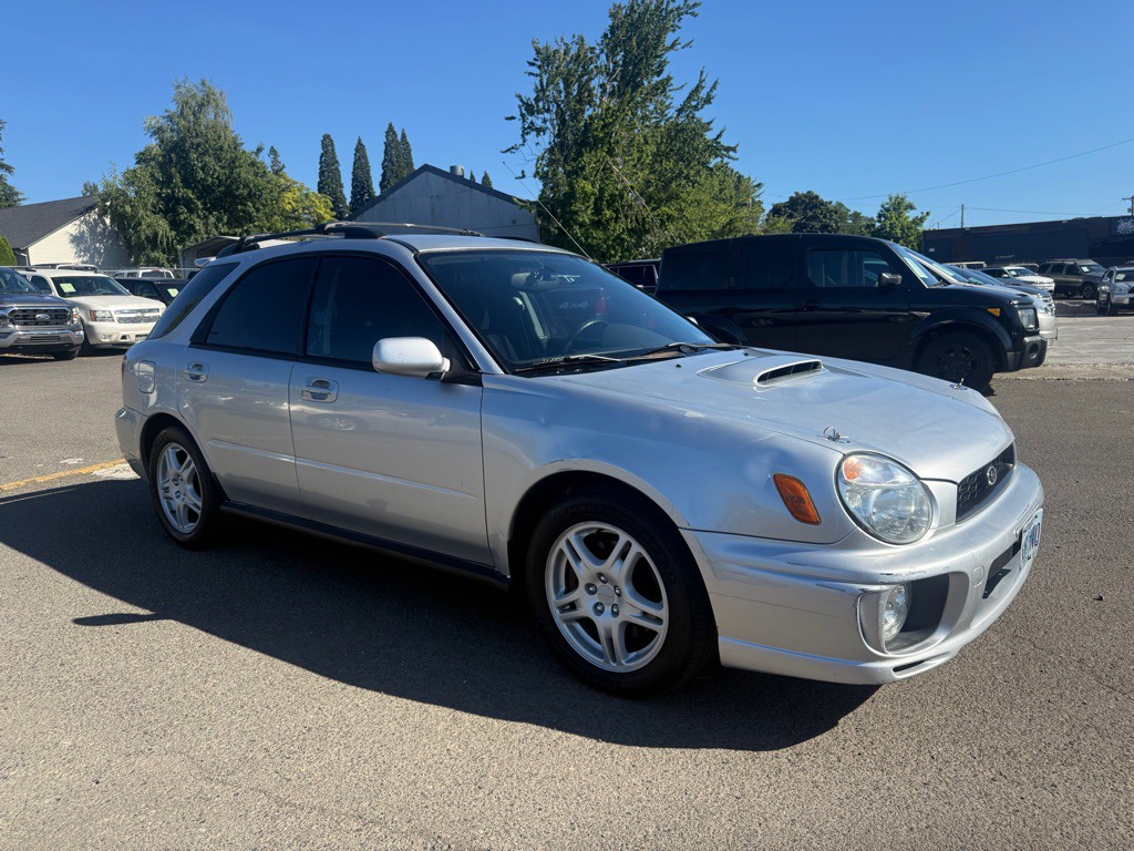 2002 Subaru Impreza Image 6