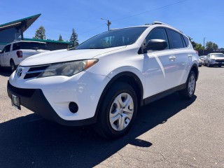 Image for 2013 Toyota Rav4 LE ID: 7574014