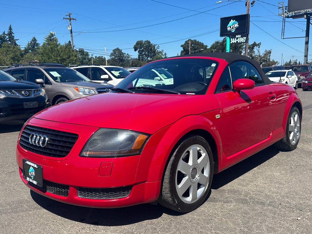 2002 Audi TT Image 1