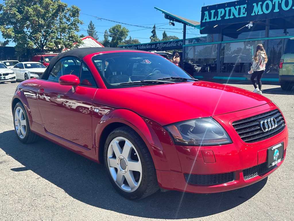 2002 Audi TT Image 5