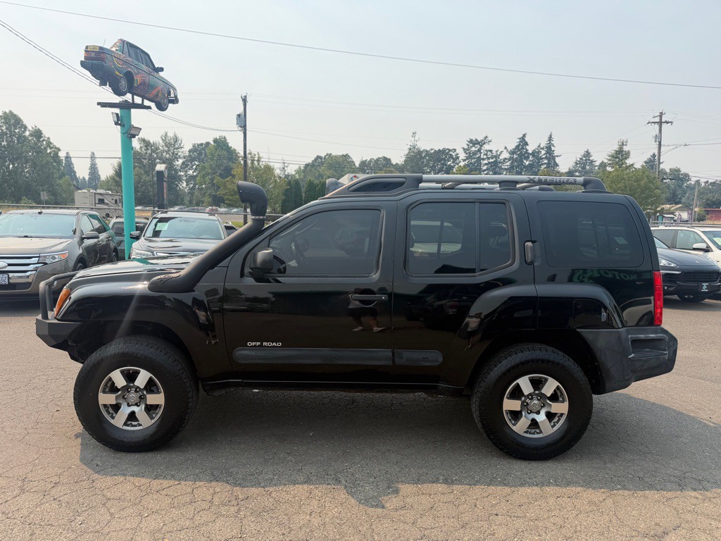 2010 Nissan Xterra Image 8