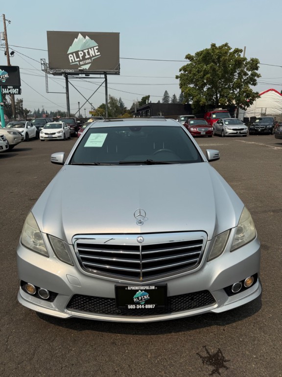 2010 Mercedes-Benz E-Class Image 9