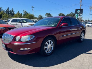 Image for 2008 Buick Lacrosse CX ID: 7582050