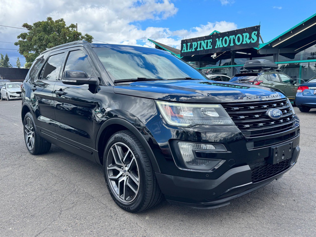2016 Ford Explorer Image 5