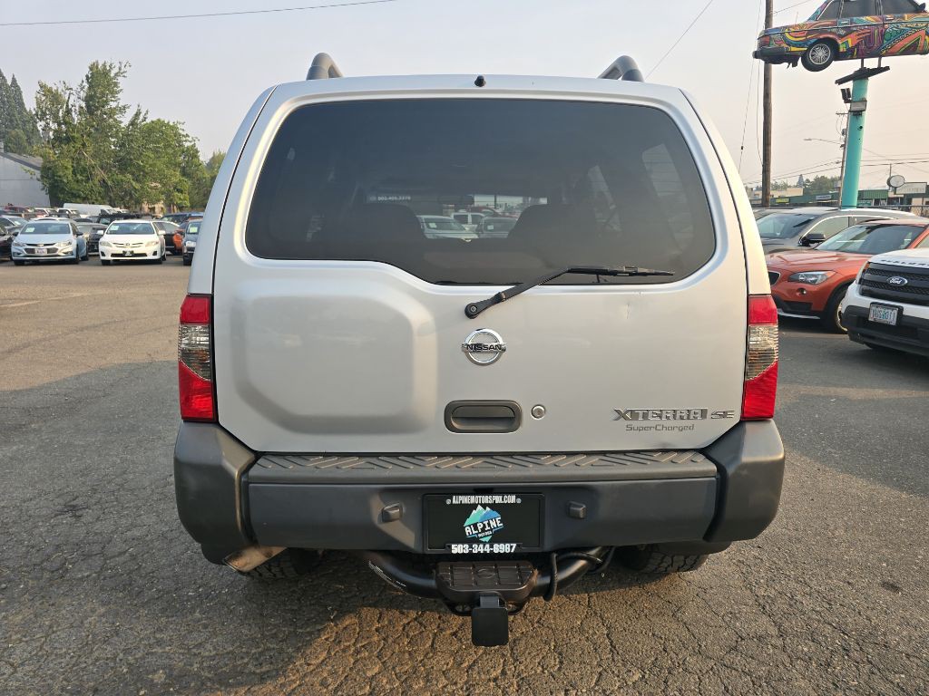 2003 Nissan Xterra Image 4