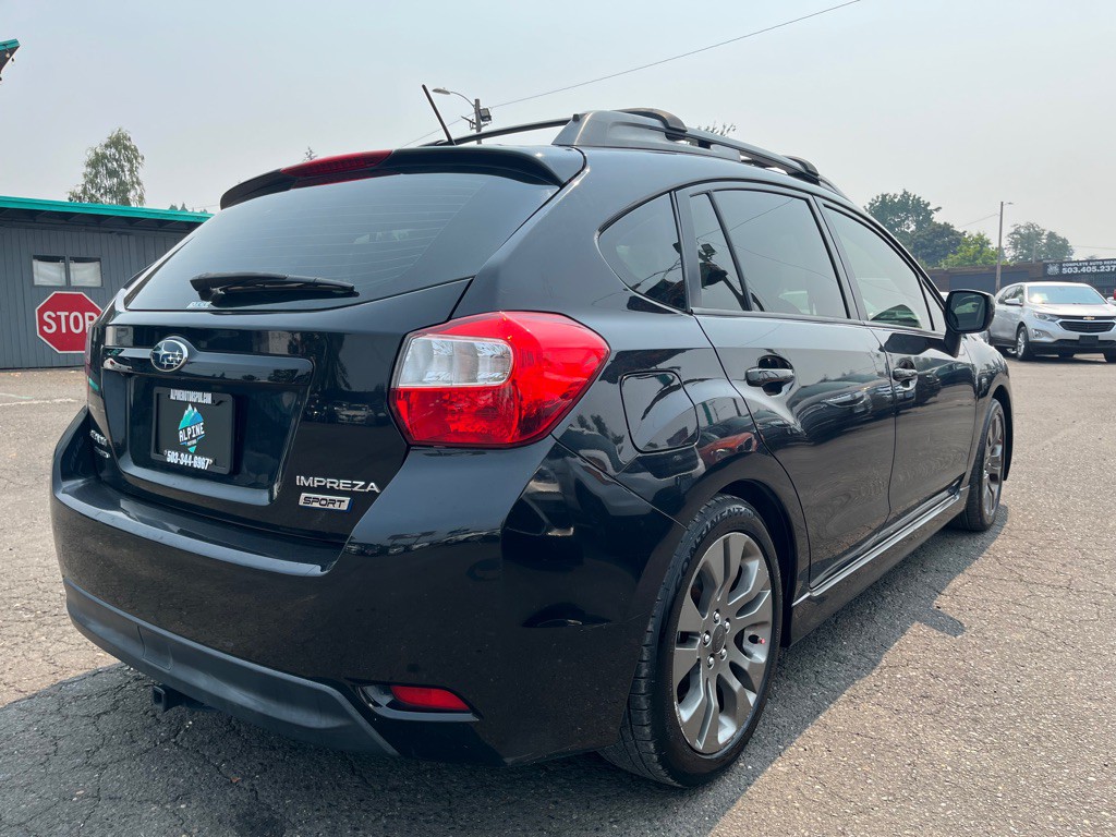 2014 Subaru Impreza Image 4