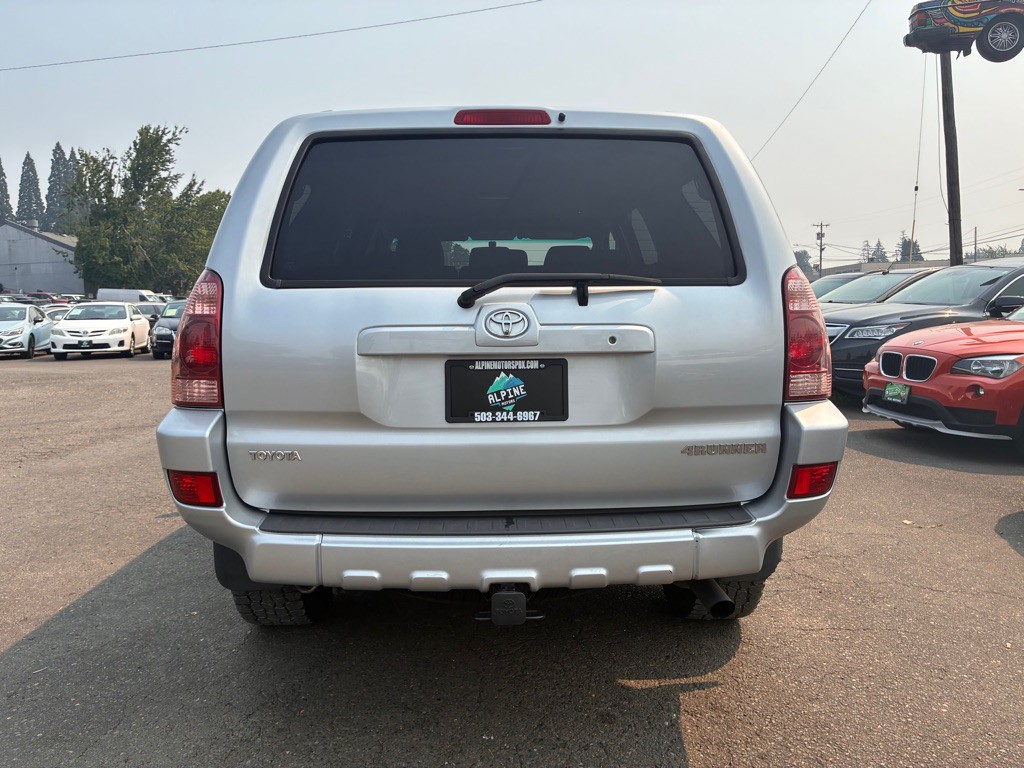 2004 Toyota 4Runner Image 3