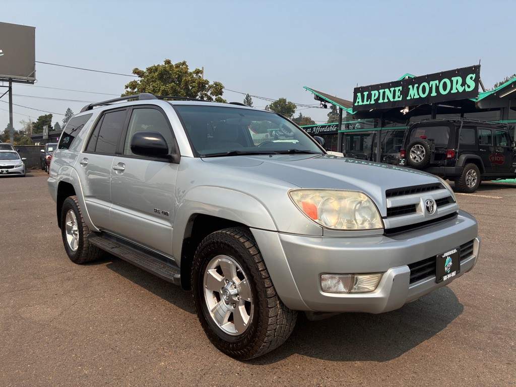 2004 Toyota 4Runner Image 5