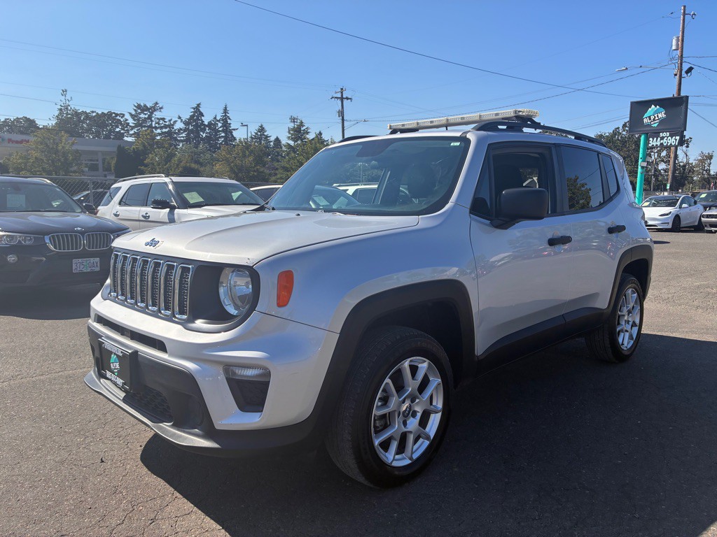 2020 Jeep Renegade Image 1