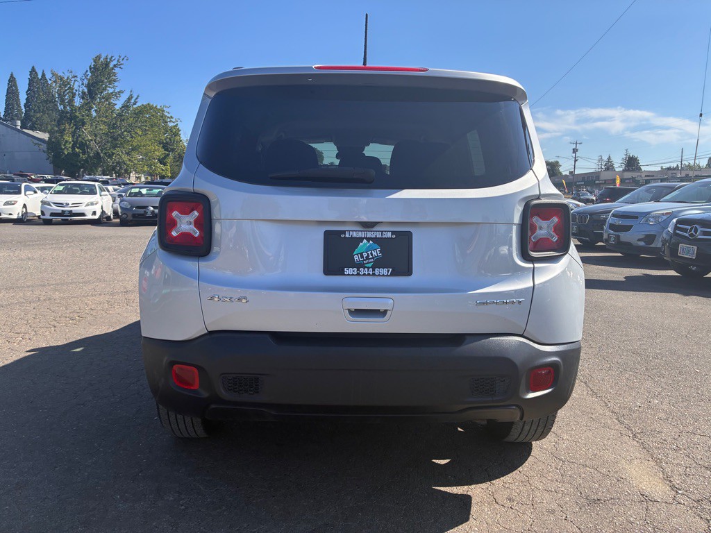 2020 Jeep Renegade Image 3