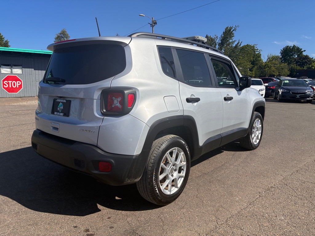 2020 Jeep Renegade Image 4