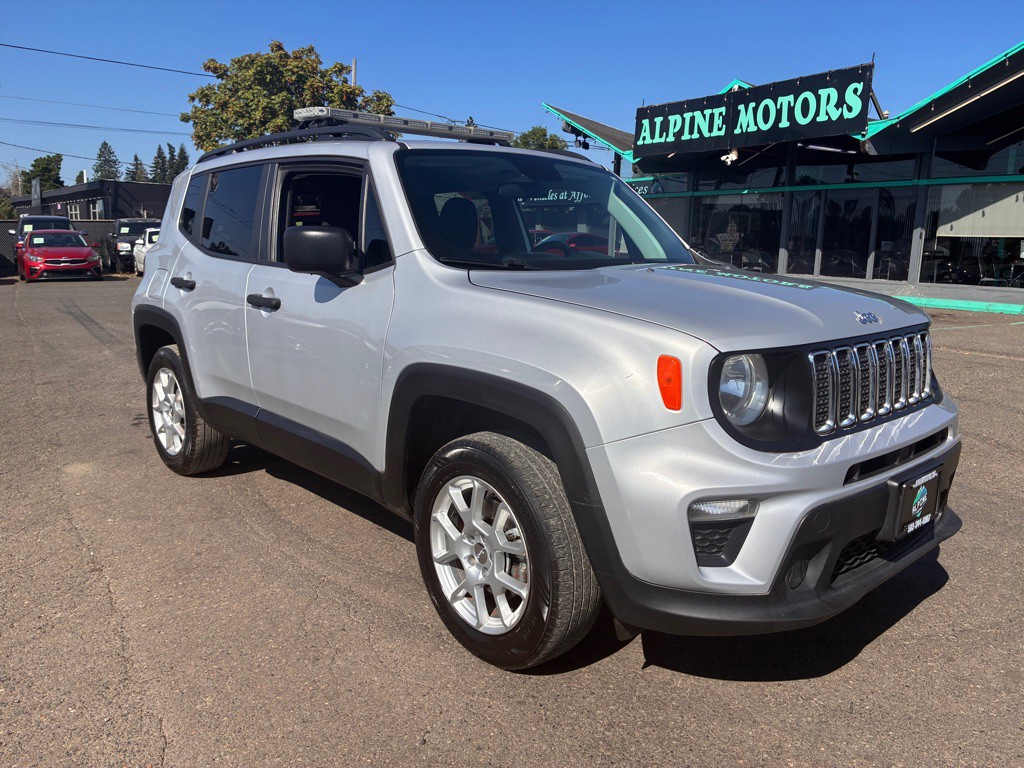 2020 Jeep Renegade Image 5