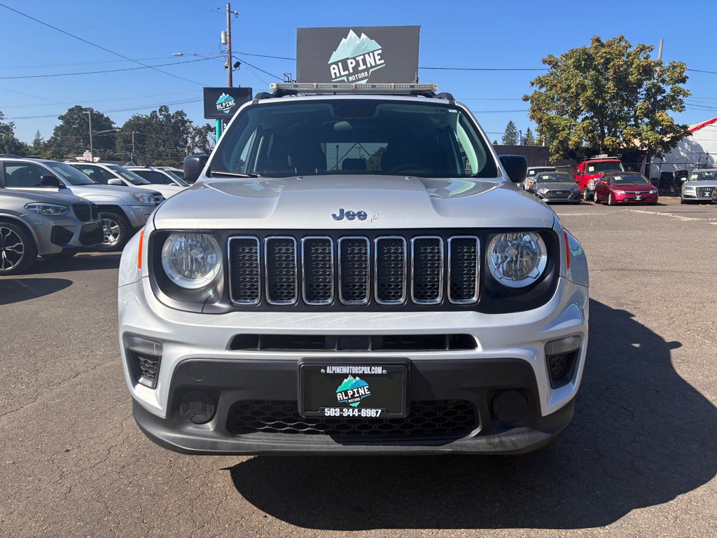 2020 Jeep Renegade Image 6