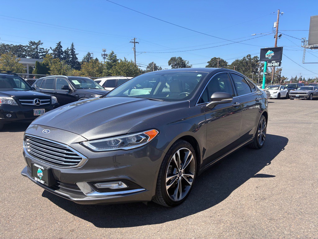 2017 Ford Fusion Image 1