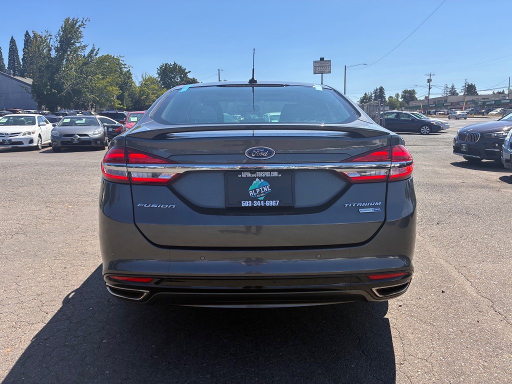 2017 Ford Fusion Image 3