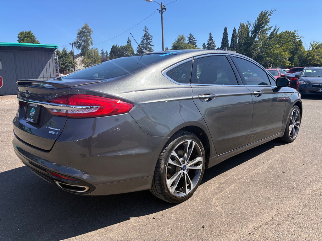 2017 Ford Fusion Image 4