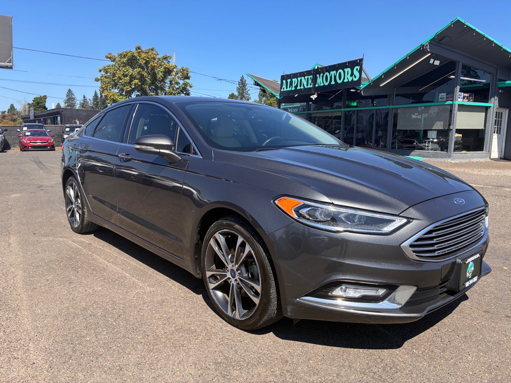2017 Ford Fusion Image 5