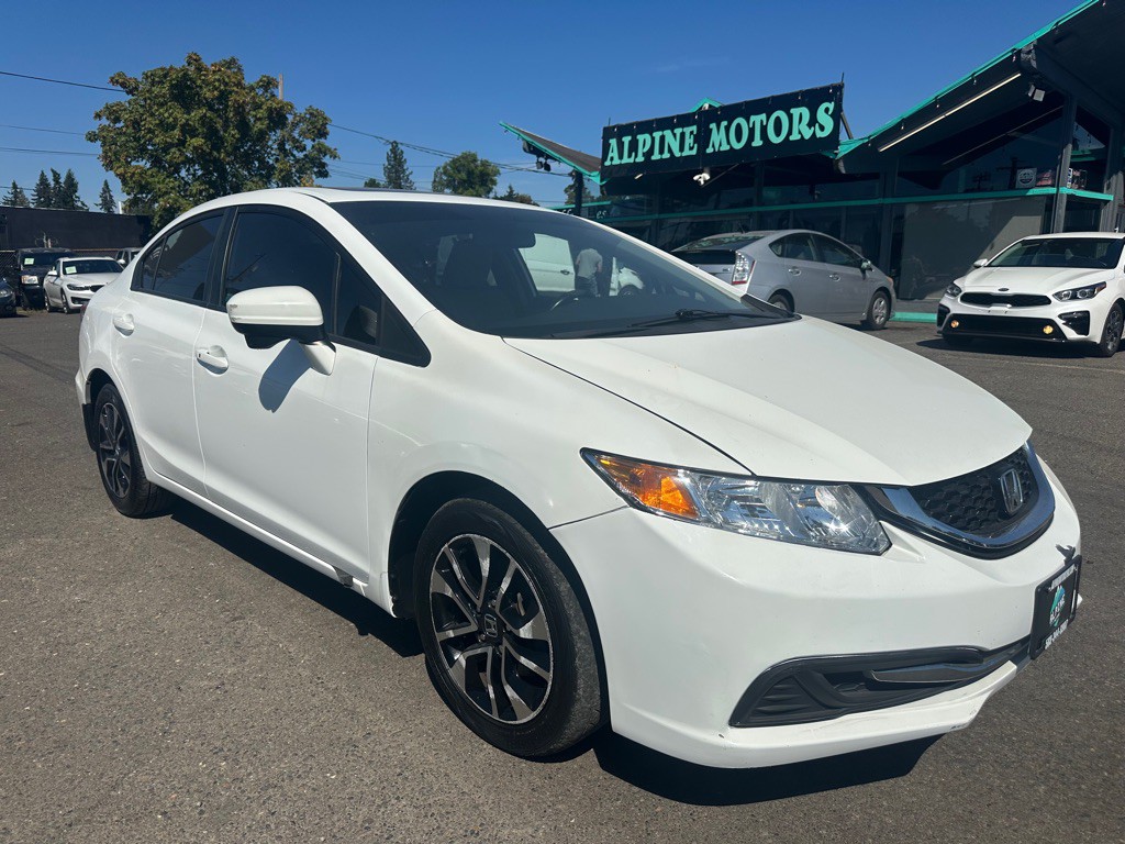 2015 Honda Civic Image 5