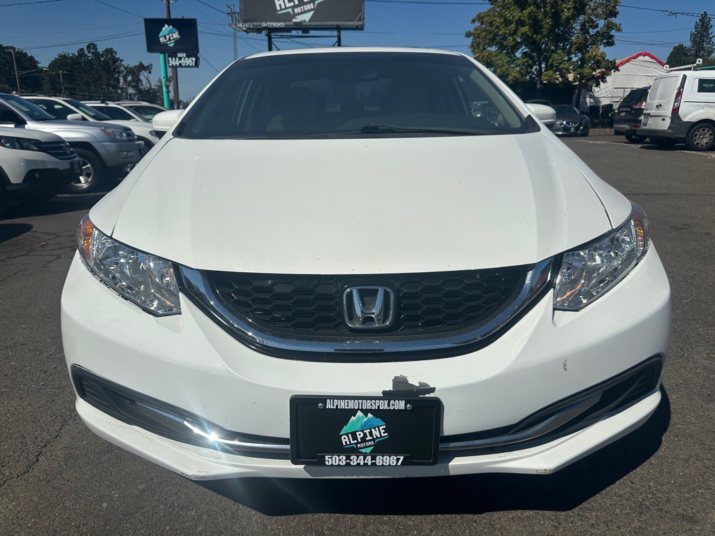 2015 Honda Civic Image 6