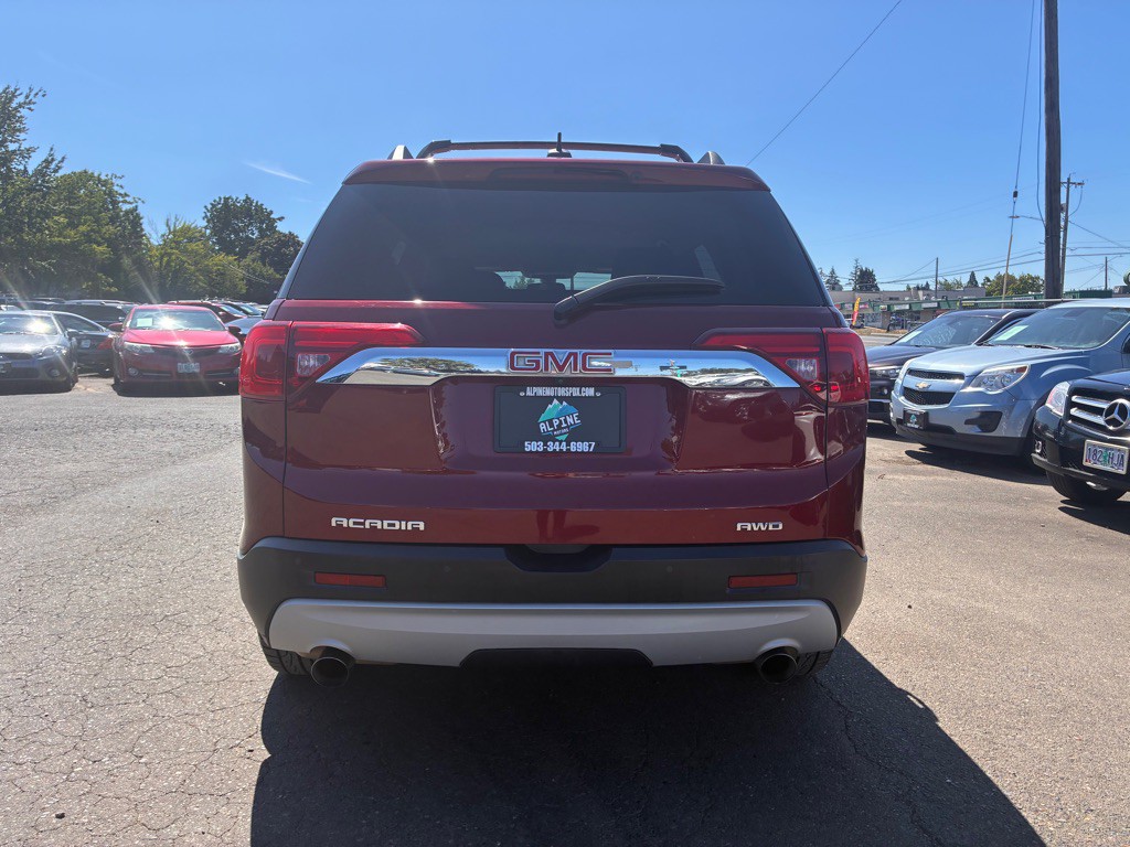 2018 GMC Acadia Image 3