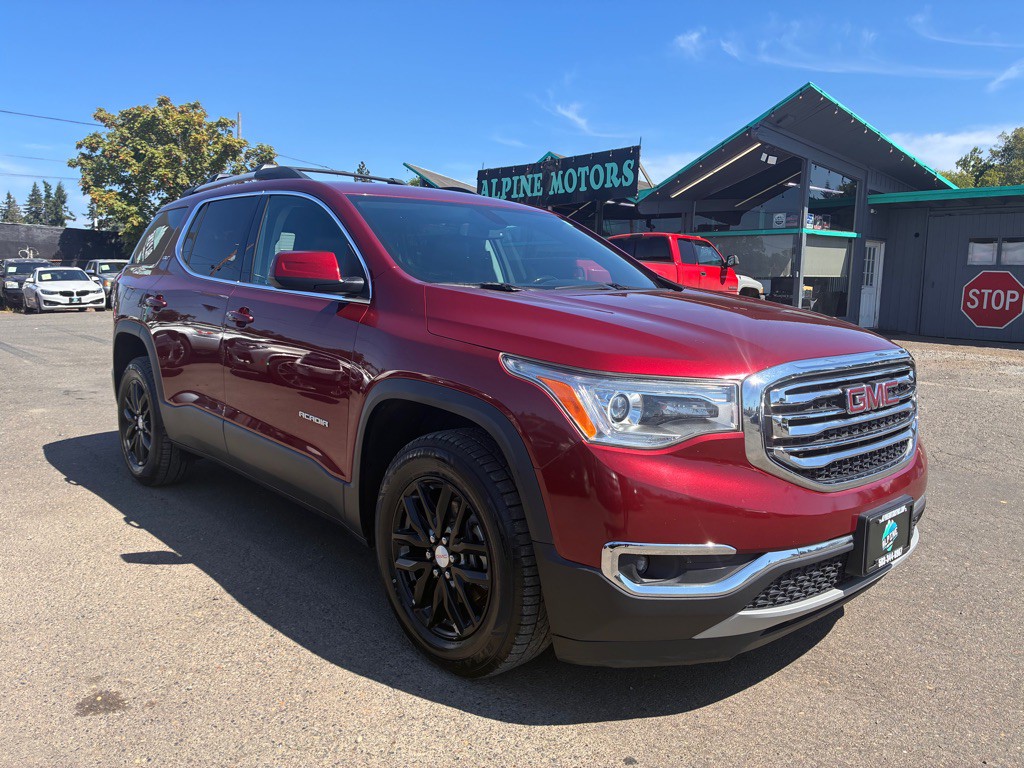 2018 GMC Acadia Image 5
