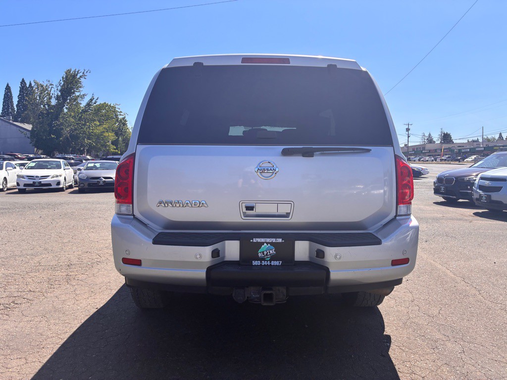 2015 Nissan Armada Image 3