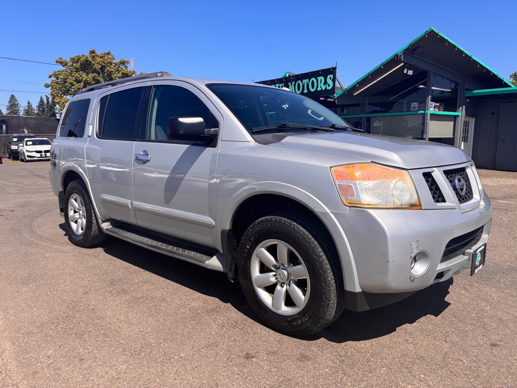2015 Nissan Armada Image 5
