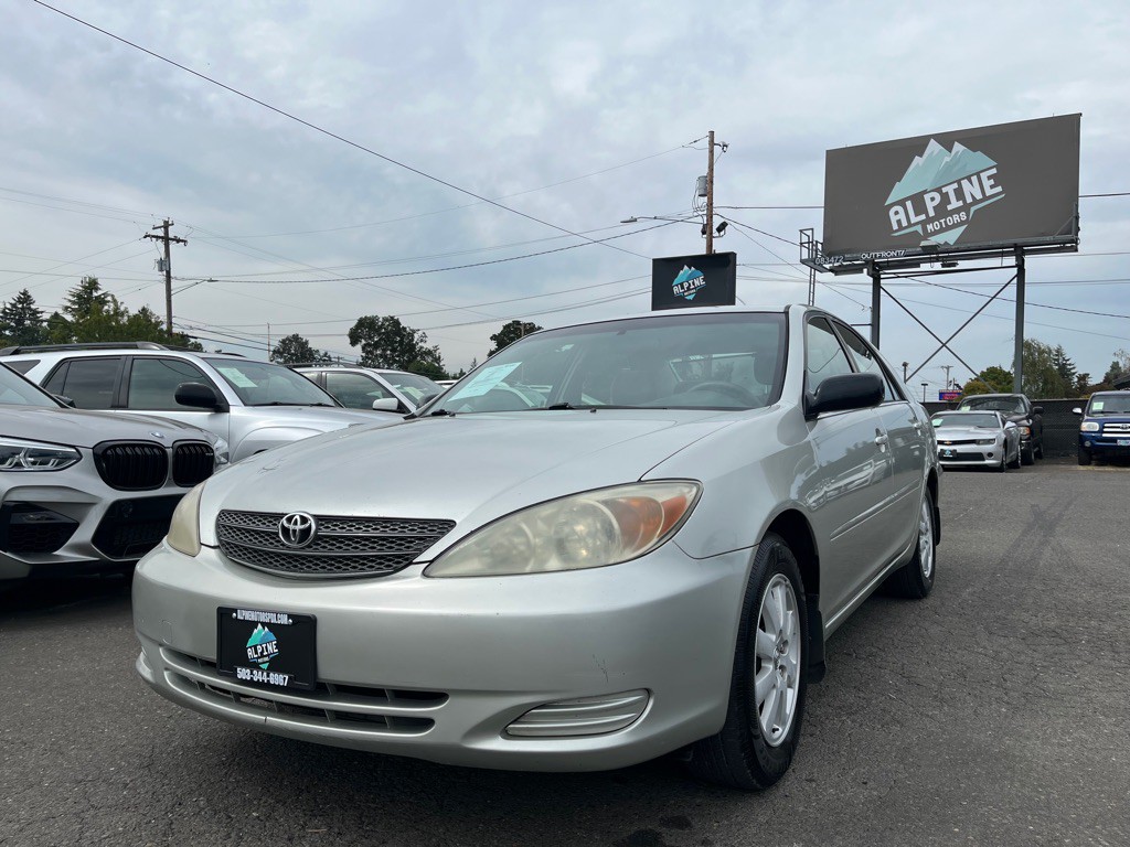 2002 Toyota Camry Image 1