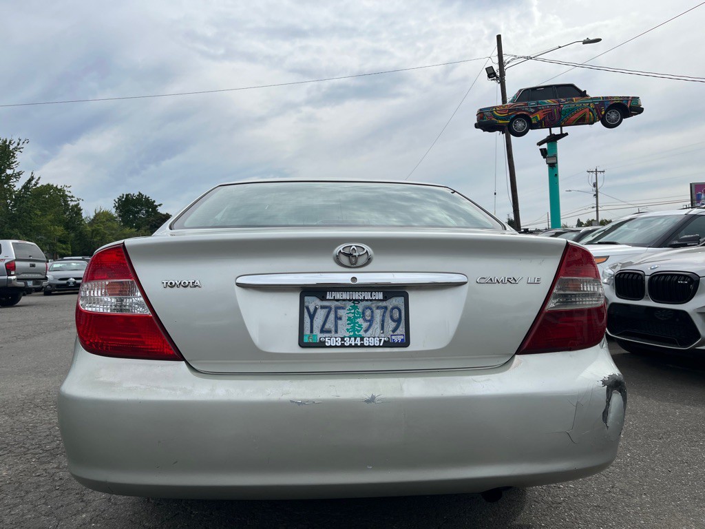 2002 Toyota Camry Image 3