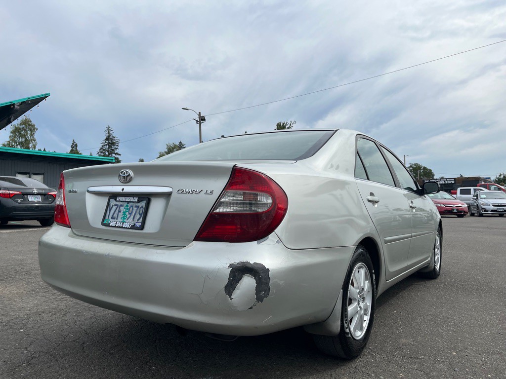 2002 Toyota Camry Image 4