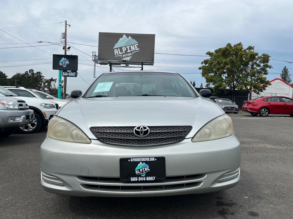 2002 Toyota Camry Image 6