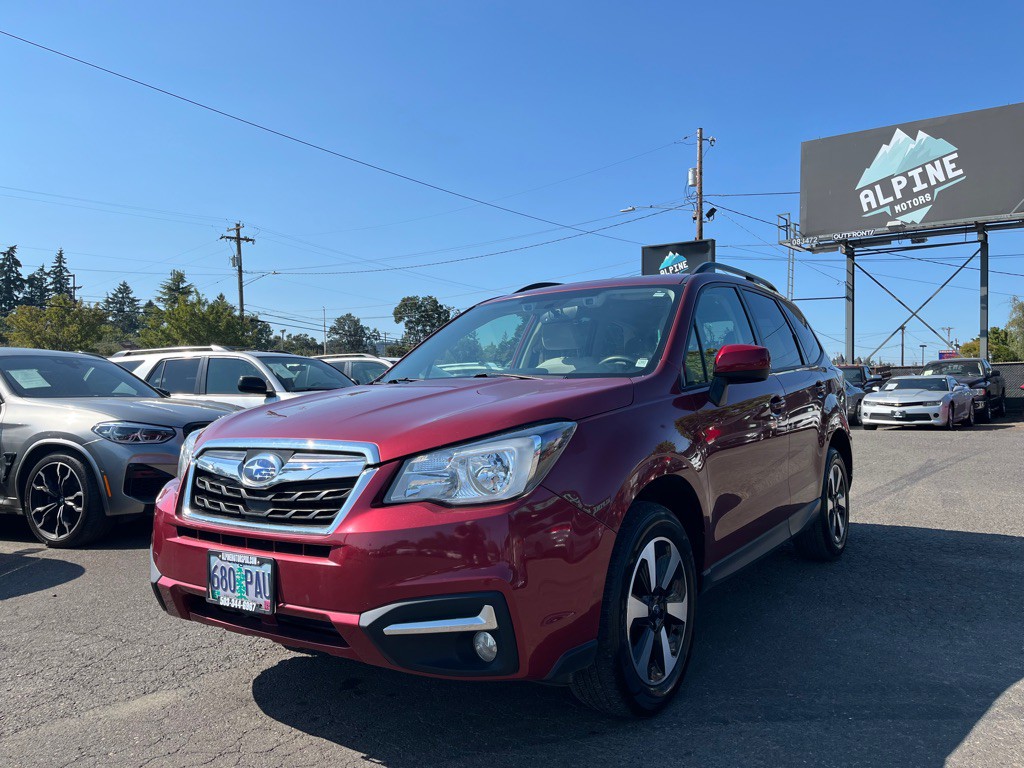2017 Subaru Forester Image 1