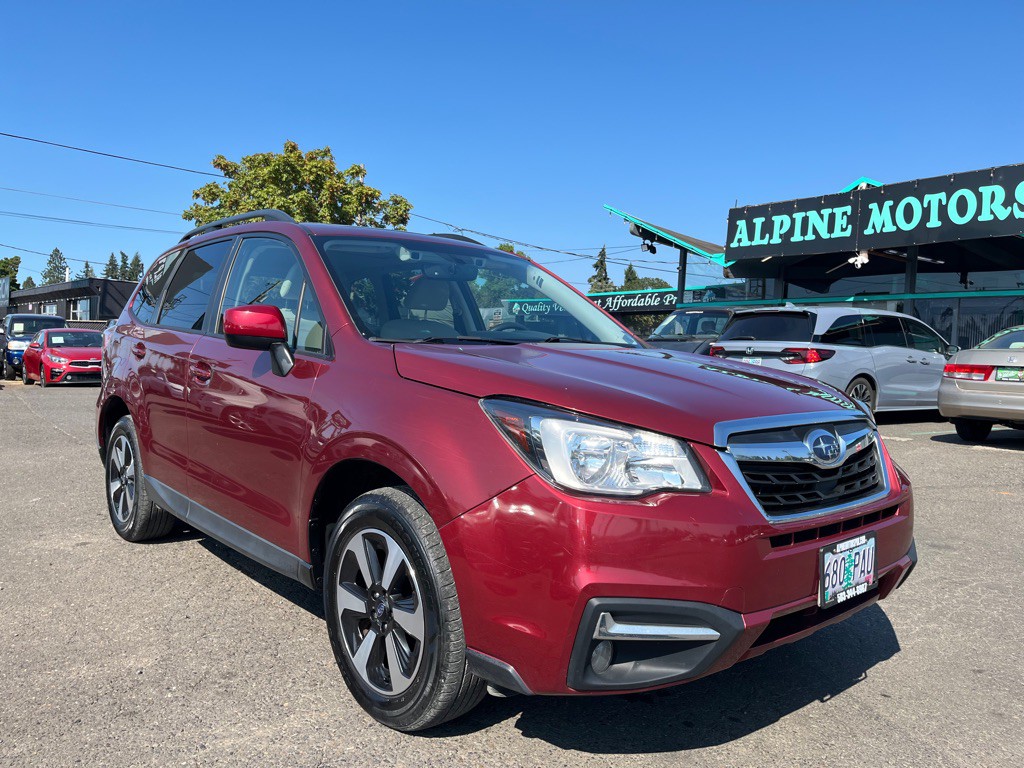 2017 Subaru Forester Image 5