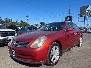 Image for 2004 INFINITI G35  ID: 7619297