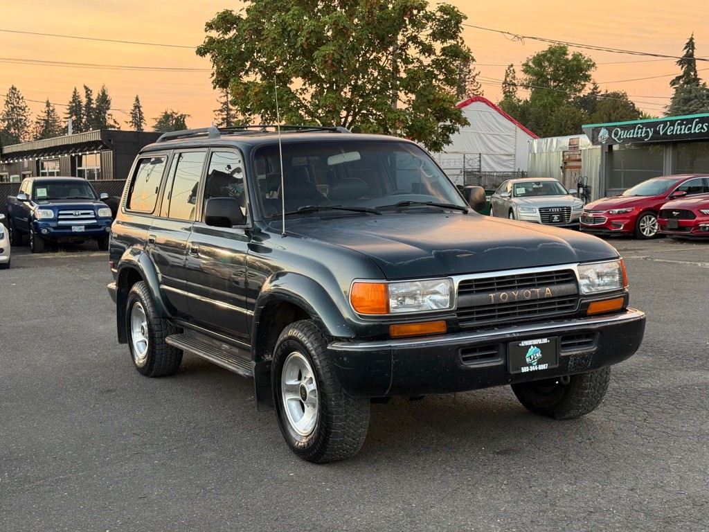 1993 Toyota Land Cruiser Image 2