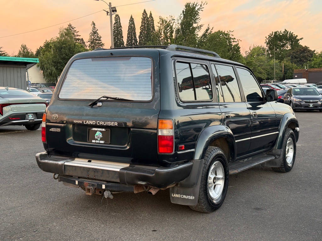 1993 Toyota Land Cruiser Image 3
