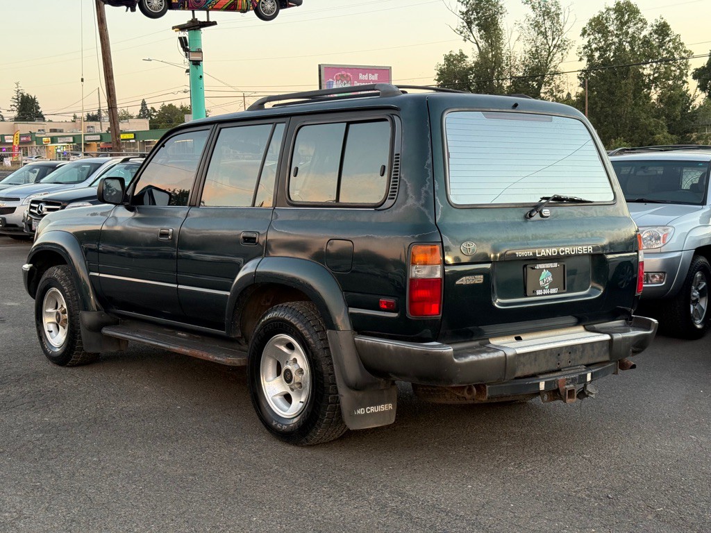 1993 Toyota Land Cruiser Image 4