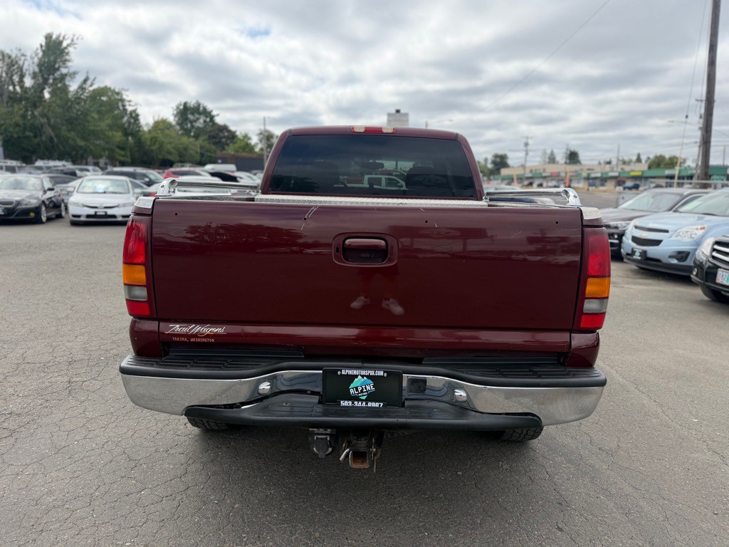 2001 GMC Sierra Image 5