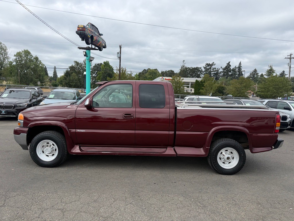 2001 GMC Sierra Image 7