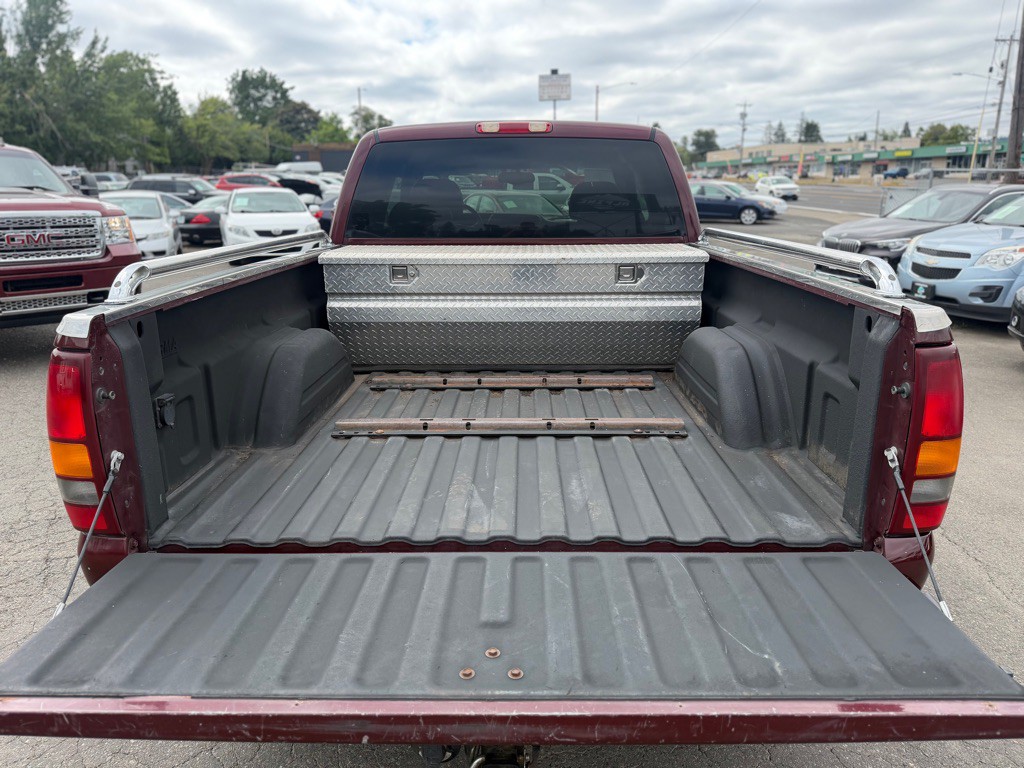 2001 GMC Sierra Image 11