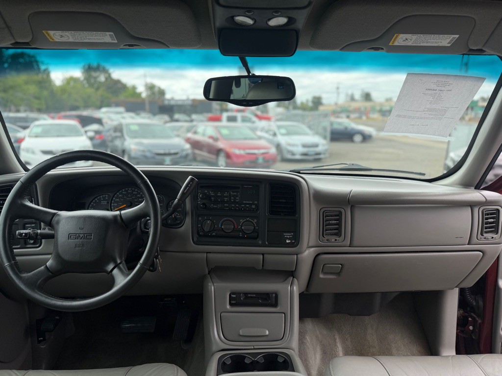 2001 GMC Sierra Image 14