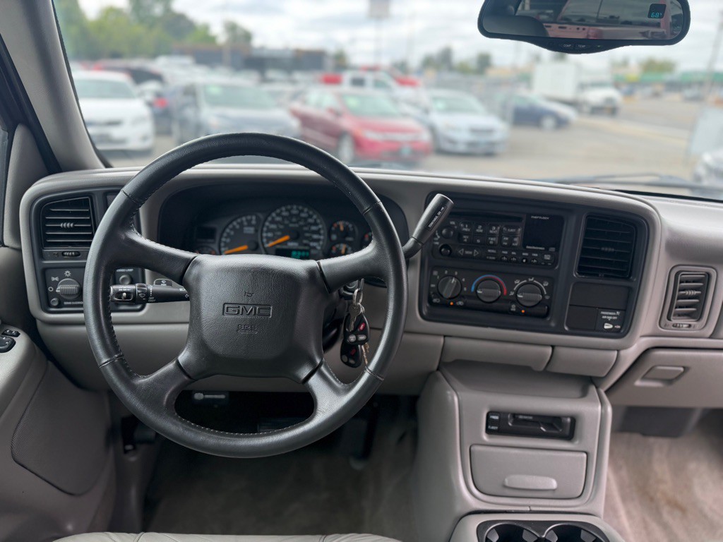 2001 GMC Sierra Image 15